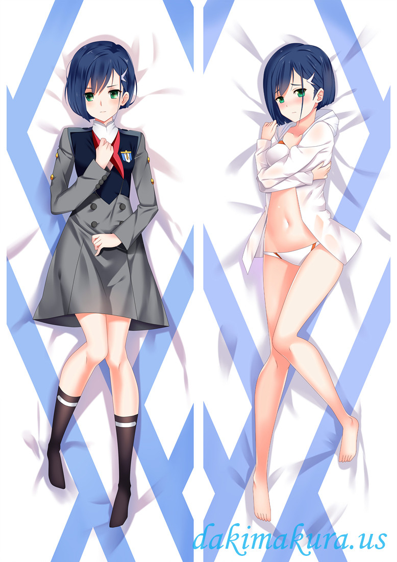 Ichigo - DARLING in the FRANXX Dakimakura 3d pillow japanese anime pillowcase